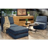 Кресло-кровать Лама-мебель Раскладное Марио (Bahama Denim/Bahama Grey) - Превью изображения №13 — Интернет-магазин ПроЗаказ