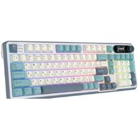 Клавиатура Royal Kludge RK-S98 RGB Light Cloud (RK Chartreuse) - Превью изображения №5 — Интернет-магазин ПроЗаказ