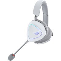 Наушники ASUS ROG Delta II Moonlight White - Превью изображения №3 — Интернет-магазин ПроЗаказ