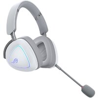 Наушники ASUS ROG Delta II Moonlight White - Превью изображения №2 — Интернет-магазин ПроЗаказ
