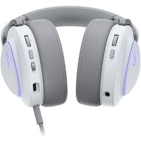 Наушники ASUS ROG Delta II Moonlight White - Превью изображения №5 — Интернет-магазин ПроЗаказ
