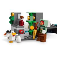 Конструктор LEGO Minecraft Встреча с надзирателем 21274 - Превью изображения №7 — Интернет-магазин ПроЗаказ