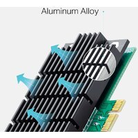 Wi-Fi адаптер TP-Link Archer T4E AC1200 - Превью изображения №3 — Интернет-магазин ПроЗаказ