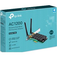 Wi-Fi адаптер TP-Link Archer T4E AC1200 - Превью изображения №6 — Интернет-магазин ПроЗаказ