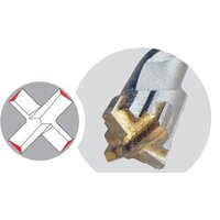 Бур Rennbohr Quadro SDS+ 513210 - Превью изображения №2 — Интернет-магазин ПроЗаказ