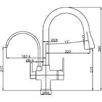 Смеситель Maxonor Pure Life PL4560 - Превью изображения №11 — Интернет-магазин ПроЗаказ
