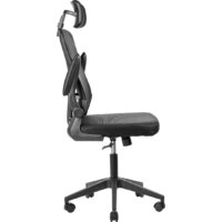 Офисное кресло Mio Tesoro Каприс (черный) - Превью изображения №11 — Интернет-магазин ПроЗаказ