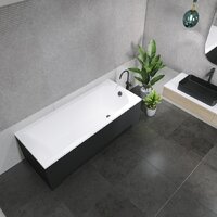 Ванна Lauter Amelia 140 21204040 (с каркасом и сифоном 21Y31000 хром) - Превью изображения №22 — Интернет-магазин ПроЗаказ