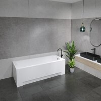 Ванна Lauter Amelia 140 21204040 (с каркасом и сифоном 21Y31000 хром) - Превью изображения №13 — Интернет-магазин ПроЗаказ