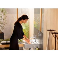 Смеситель Hansgrohe Metropol 32507700 (белый матовый) - Превью изображения №2 — Интернет-магазин ПроЗаказ