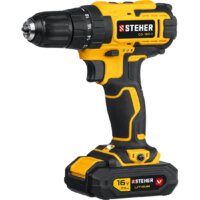Дрель-шуруповерт Steher CD-160-1 (с 1-им АКБ, кейс) - Превью изображения №4 — Интернет-магазин ПроЗаказ