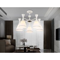 Люстра средней высоты Ambrella light Traditional TR3165/5 WH/BK - Превью изображения №7 — Интернет-магазин ПроЗаказ
