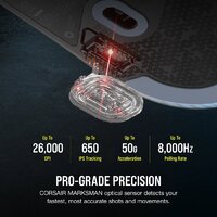 Игровая мышь Corsair M75 RGB - Превью изображения №3 — Интернет-магазин ПроЗаказ