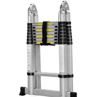 Лестница Алюмет TLS 2.6 (9 ступеней) - Превью изображения №4 — Интернет-магазин ПроЗаказ