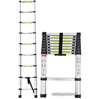 Лестница Алюмет TLS 2.6 (9 ступеней) - Превью изображения №2 — Интернет-магазин ПроЗаказ