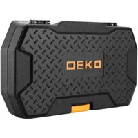 Набор трещотка с головками и битами Deko DKMT49 (49 предметов) - Превью изображения №2 — Интернет-магазин ПроЗаказ