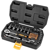 Набор трещотка с головками и битами Deko DKMT49 (49 предметов) - Превью изображения №5 — Интернет-магазин ПроЗаказ