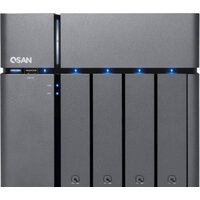 Сетевой накопитель QSAN XN5004T-EU - Превью изображения №2 — Интернет-магазин ПроЗаказ