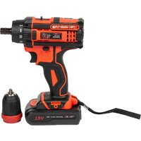 Дрель-шуруповерт Brait BCD18NQ (с 2-мя АКБ, кейс) - Превью изображения №2 — Интернет-магазин ПроЗаказ