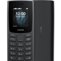 Nokia 105 (2023) Dual SIM TA-1557 (черный)