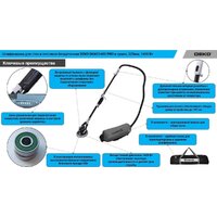 Шлифмашина для стен и потолков Deko DKWS1400 Pro 085-1062 (сумка) - Превью изображения №8 — Интернет-магазин ПроЗаказ