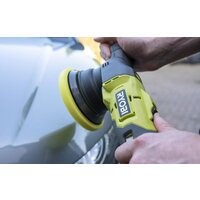 Полировальная машина Ryobi R18P-0 (без АКБ) - Превью изображения №4 — Интернет-магазин ПроЗаказ