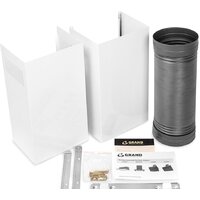 Кухонная вытяжка Grand Lester GC 50 (белый) - Превью изображения №10 — Интернет-магазин ПроЗаказ