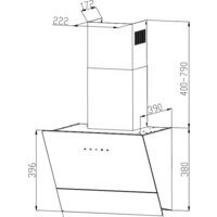 Кухонная вытяжка Grand Lester GC 50 (белый) - Превью изображения №12 — Интернет-магазин ПроЗаказ