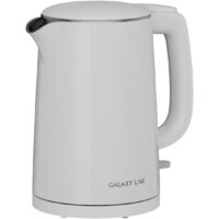 Электрический чайник Galaxy Line GL0373 (белый) - Превью изображения №2 — Интернет-магазин ПроЗаказ