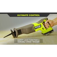 Сабельная пила Ryobi RRS18BL 5133006497 (без АКБ) - Превью изображения №4 — Интернет-магазин ПроЗаказ