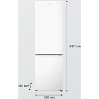 Холодильник Gorenje NRK418EEW4 - Превью изображения №5 — Интернет-магазин ПроЗаказ