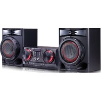 Музыкальный центр LG X-Boom CJ44 (с колонками CJS45F) - Превью изображения №4 — Интернет-магазин ПроЗаказ