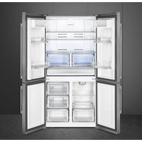 Четырёхдверный холодильник Smeg FQ60XDE - Превью изображения №3 — Интернет-магазин ПроЗаказ