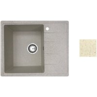 Кухонная мойка БелЭворс Mila L + смеситель W4998-4 (бежевый) - Превью изображения №2 — Интернет-магазин ПроЗаказ