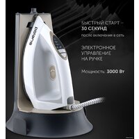 Утюг Polaris PSS 7570K (белый/золотой) - Превью изображения №3 — Интернет-магазин ПроЗаказ