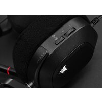 Наушники Corsair HS80 RGB USB (карбон) - Превью изображения №6 — Интернет-магазин ПроЗаказ