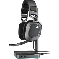 Наушники Corsair HS80 RGB USB (карбон) - Превью изображения №2 — Интернет-магазин ПроЗаказ