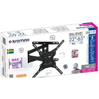 Кронштейн для телевизора Kromax DIX-19 (черный) - Превью изображения №4 — Интернет-магазин ПроЗаказ