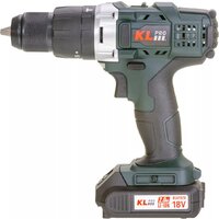 Ударная дрель-шуруповерт KLPRO KLDM18-20 (с 2-мя АКБ, кейс) - Превью изображения №2 — Интернет-магазин ПроЗаказ