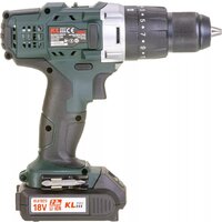 Ударная дрель-шуруповерт KLPRO KLDM18-20 (с 2-мя АКБ, кейс) - Превью изображения №6 — Интернет-магазин ПроЗаказ