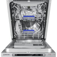 Встраиваемая посудомоечная машина Meferi MDW4573 Ultra - Превью изображения №7 — Интернет-магазин ПроЗаказ