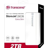 Внешний накопитель Transcend StoreJet 25C3S TS2TSJ25C3S 2TB - Превью изображения №5 — Интернет-магазин ПроЗаказ