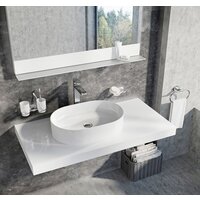 Умывальник Ravak Ceramic Slim O XJX01155001 - Превью изображения №4 — Интернет-магазин ПроЗаказ