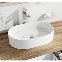 Умывальник Ravak Ceramic Slim O XJX01155001 - Превью изображения №2 — Интернет-магазин ПроЗаказ