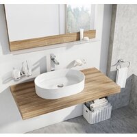 Умывальник Ravak Ceramic Slim O XJX01155001 - Превью изображения №3 — Интернет-магазин ПроЗаказ