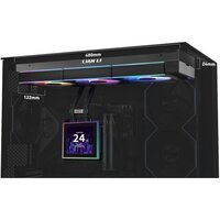 Система жидкостного охлаждения для процессора Lian Li HydroShift II LCD-S 360CL G89.GHS2LCDS36CB.R0 - Превью изображения №6 — Интернет-магазин ПроЗаказ