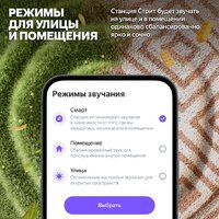 Умная колонка Яндекс Станция Стрит (зеленый) - Превью изображения №13 — Интернет-магазин ПроЗаказ