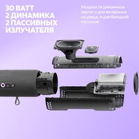 Умная колонка Яндекс Станция Стрит (зеленый) - Превью изображения №12 — Интернет-магазин ПроЗаказ