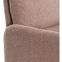 Офисное кресло TetChair Dover (хром/букле/коричневый) - Превью изображения №7 — Интернет-магазин ПроЗаказ