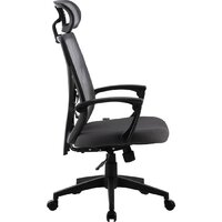 Офисное кресло CACTUS CS-MC414-GY (черный/серый) - Превью изображения №3 — Интернет-магазин ПроЗаказ